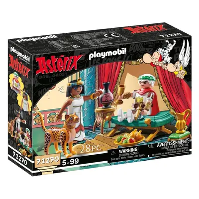 Stavebnice Playmobil 71270 Asterix: Caesar & Kleopatra