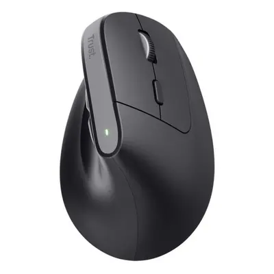 Myš Trust BAYO+ Advanced Ergonomic Wireless Mouse Black/černá