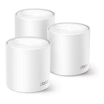 WiFi systém TP-Link Deco X10 AX1500 Mesh WiFi 6 systém, 3-pack