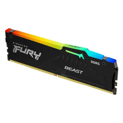 Kingston FURY Beast/DDR5/8GB/5200MHz/CL40/1x8GB/RGB