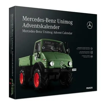 Adventní kalendář Franzis adventní kalendář Mercedes-Benz Unimoq se zvukem 1:43