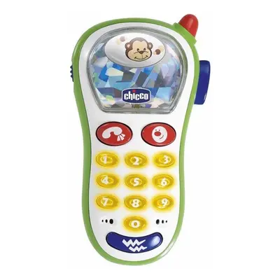 CHICCO vibrující telefon s fotoaparátem 6m+