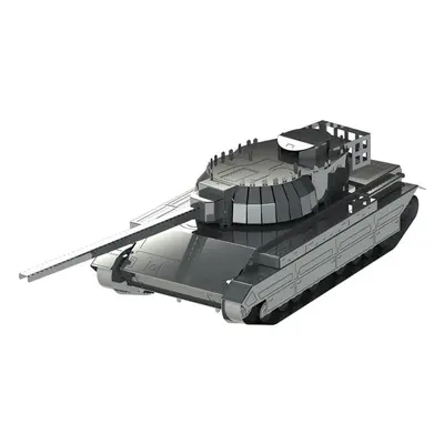 Stavebnice Metal Time Luxusní ocelová stavebnice tank Conqueror FV214