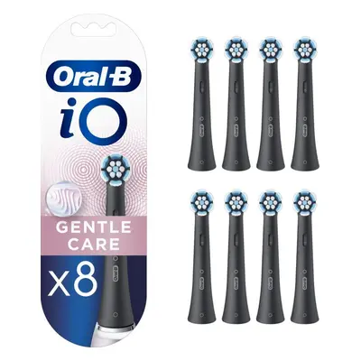 Náhradní hlavice k zubnímu kartáčku Oral-B iO Gentle Care Kartáčkové Hlavy, Balení 8ks