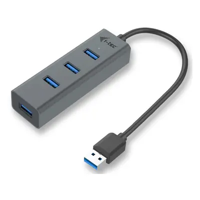 USB Hub i-tec USB 3.0 Metal U3HUBMETAL403