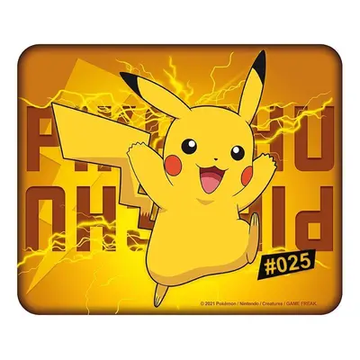 Podložka pod myš Pokémon: Pikachu - herní podložka na stůl