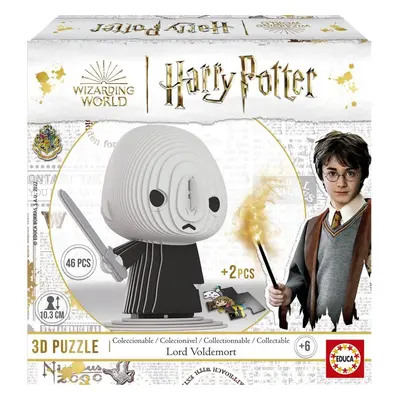 3D puzzle EDUCA 3D puzzle Harry Potter: Lord Voldemort 46 dílků