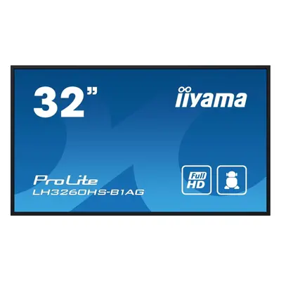 Velkoformátový displej 32" iiyama ProLite LH3260HS-B1AG