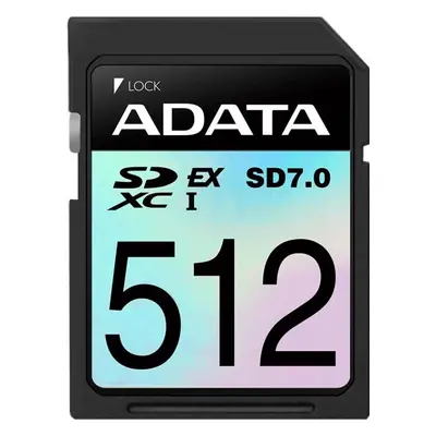 Paměťová karta ADATA SDXC 512GB Premier Extreme