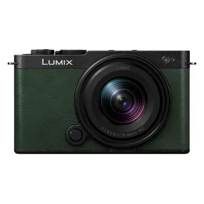 Panasonic Lumix DC-S9 + Lumix S 18-40 mm f/4,5-6,3 olivový DC-S9NE-G