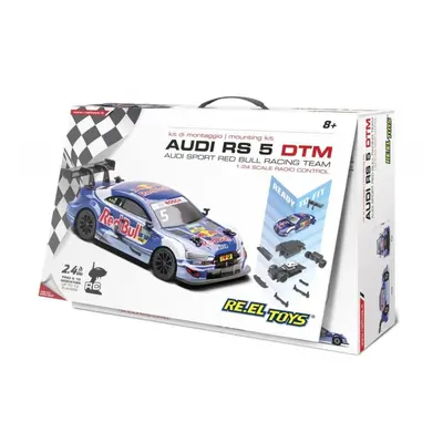 RC auto RE.EL Toys Stavebnice Audi RS5 Red Bull Racing 1:24