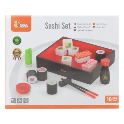 Tematická sada hraček Dřevěné sushi