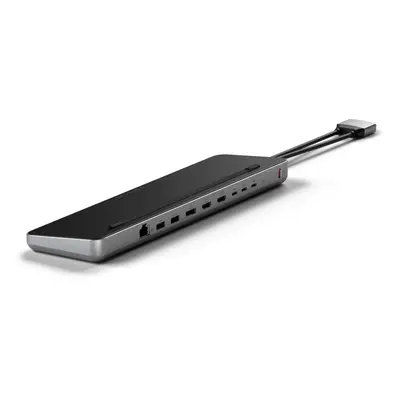 Dokovací stanice Satechi Dual Dock Stand Docking Station with NVMe SSD Enclosure - Grey