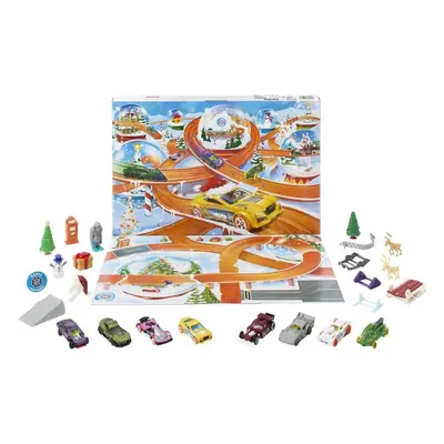 Adventní kalendář Hot Wheels Adventní kalendář 2024