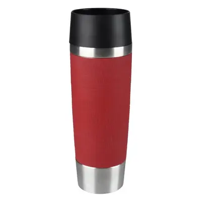 Termohrnek Tefal Cestovní hrnek 0.5l TRAVEL MUG GRANDE tm. červený/nerez