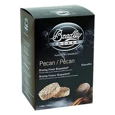 Grilovací brikety Bradley Smoker - Brikety Pecan 48 kusů