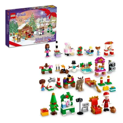 Adventní kalendář LEGO® Friends 41706 Adventní kalendář LEGO® Friends