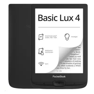 Elektronická čtečka knih PocketBook 618 Basic Lux 4