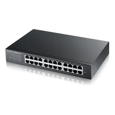 ZYXEL 24xGb IPv6 fanless smart swtch GS1900-24E v3