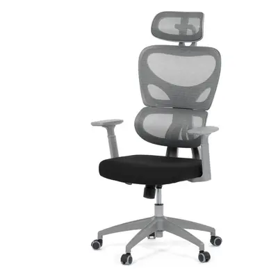 Kancelářská židle HOMEPRO KA-K2081 GREY, šedá