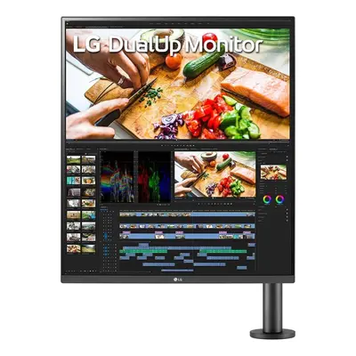 Monitor 28" LG DUAL MNT 28MQ780