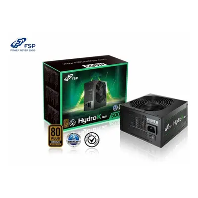 Počítačový zdroj FSP Fortron HYDRO K PRO 500W ATX3.0