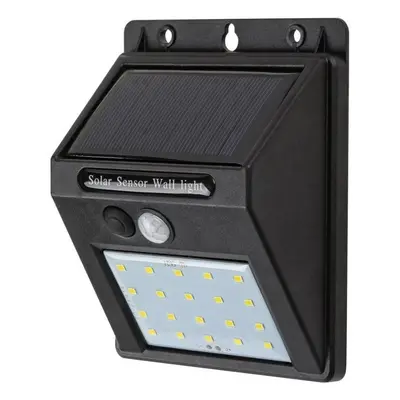 Nástěnná lampa Rabalux - LED Solární nástěnné svítidlo se senzorem IP44