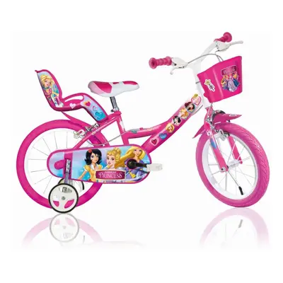 Dino Bikes Dětské kolo 14" 144R-PRI - Princess