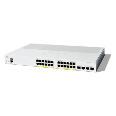 Cisco Catalyst switch C1300-24FP-4G (24xGbE,4xSFP,24xPoE+,375W) - REFRESH