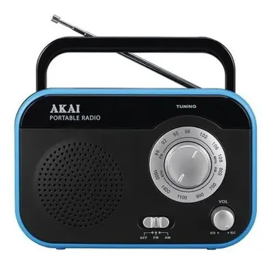 Rádio AKAI PR003A-410 BLACK