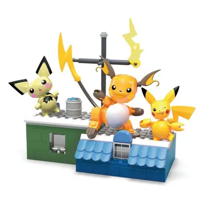 Stavebnice Mattel Mega Construx Pokémon Pikachu Evolution Set