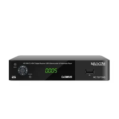 Set-top box Mascom MC720T2 HD DVB-T2 H.265/HEVC