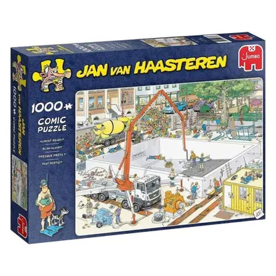 Puzzle Jumbo Puzzle Téměř hotovo? 1000 dílků