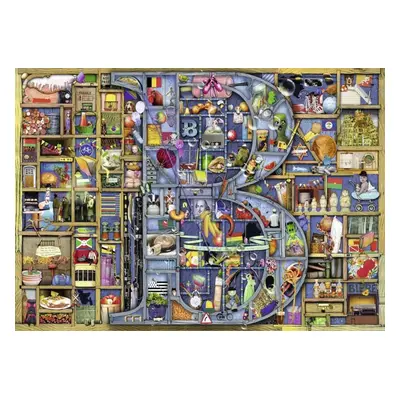 RAVENSBURGER Puzzle Úžasná abeceda - písmeno B 1000 dílků