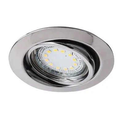 Rabalux 1050 LED zápustné bodové svítidlo Lite 3x3W | 3x240lm | 3000K | IP40 - sada 3ks, chrom