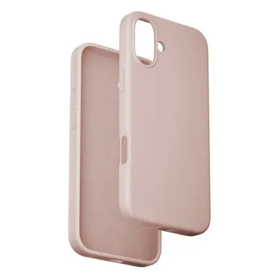 Kryt na mobil Vention Liquid Silicone Case for iPhone 16 Plus with MagSafe Dusty Pink