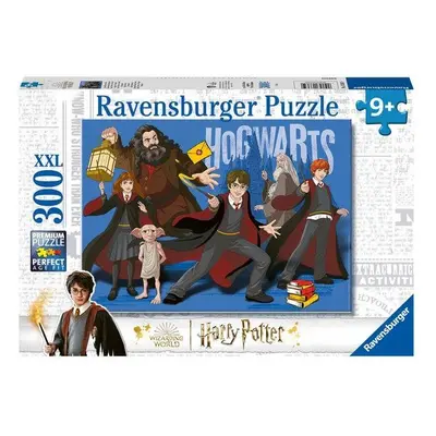 Puzzle Ravensburger Puzzle 133659 Harry Potter A Čarodějové 300 Dílků