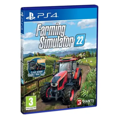 Hra na konzoli Farming Simulator 22 - PS4