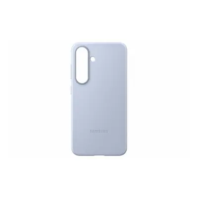 Samsung Galaxy S25 Zadní kryt z veganské kůže Light Blue EF-VS931PLEGWW