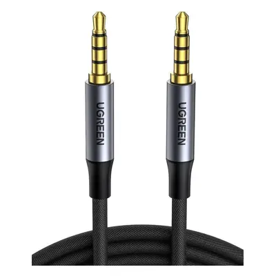 Audio kabel Ugreen 3.5mm 4-Pole M/M Audio Cable Alu Case 3m