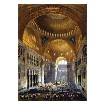 ART PUZZLE Puzzle První modlitba v mešitě Hagia Sofia 1000 dílků