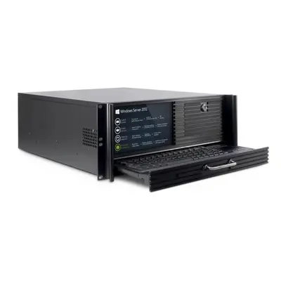 Inter-Tech IPC 4U 4452-TFT - Rack 4U 88887287