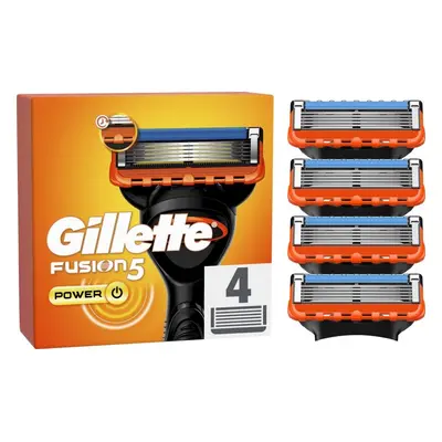 Pánské náhradní hlavice GILLETTE Fusion5 Power 4 ks