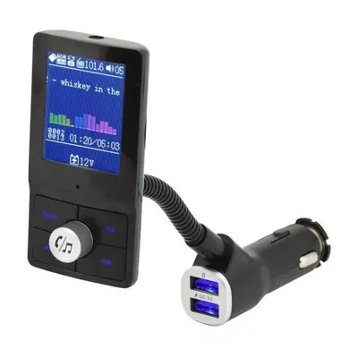 FM Transmitter Hands free FM transmitter LCD COLOR