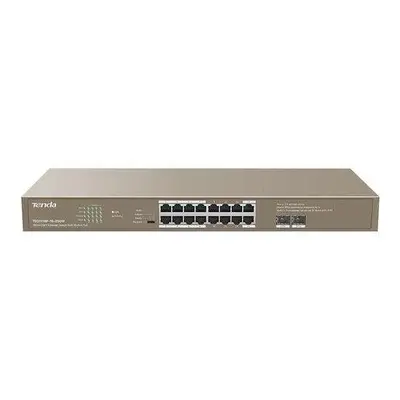 Switch Tenda TEG1118P-16-250W PoE AT Gigabit Switch 230W