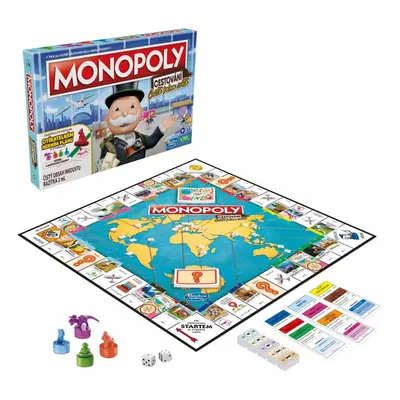 Desková hra Monopoly Cesta kolem světa CZ verze