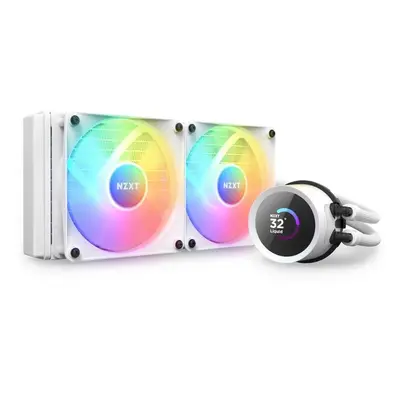 Vodní chlazení NZXT KRAKEN 240 RGB Matte White