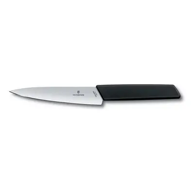 Kuchyňský nůž Victorinox Kuchyňský nůž 15 cm, Swiss Modern, černý