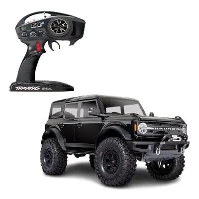 RC auto Traxxas TRX-4 Ford Bronco 2021 1:10 TQi RTR černý