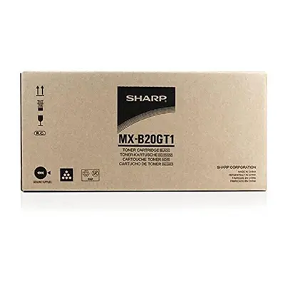 Sharp originální toner MX-B20GT1, black, 8000str., Sharp MX-B200, O